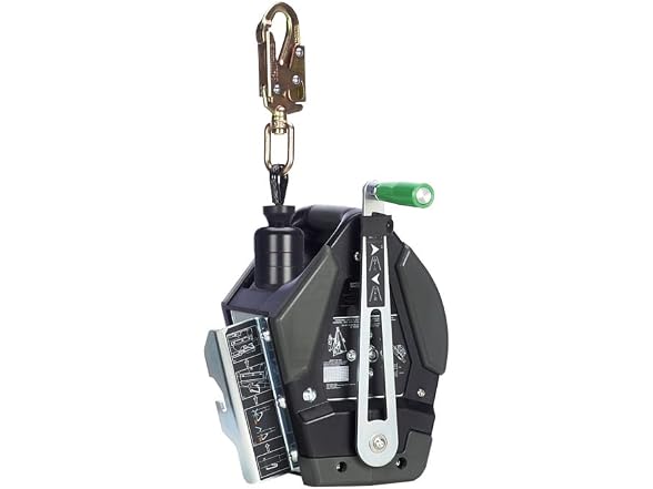 MSA 10147301 Workman Winch - Stainless