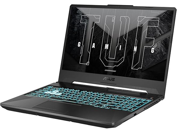 ASUS TUF A15 Gaming Laptop: 15.6” Full HD 144Hz Display, GeForce RTX 3050, AMD Ryzen 7 7435HS, 8GB DDR5 RAM, 512GB PCIe SSD, Wi-Fi 6, Windows 11 (Open Box)