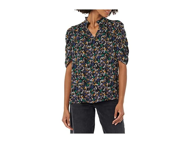 Amazon Essentials Women Lightweight Ruffle Blouse - Gallery 11