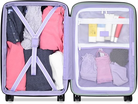 florence by mills Spin Me Away Hardside Luggage, Carry-On 20"