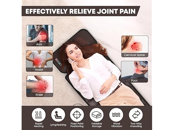 DOPICT full body massage mat