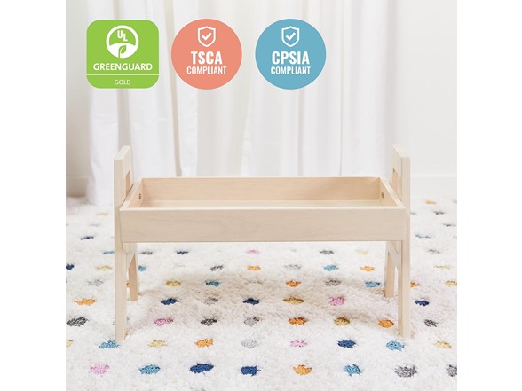 ECR4Kids Adjustable Stack Shelf Bookcase