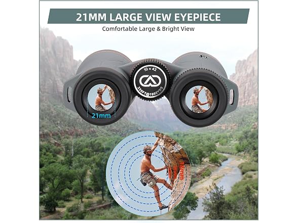 Three Triping 10x42 ED Binoculars for Adults