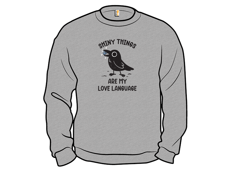 Crows Love Shiny Things
