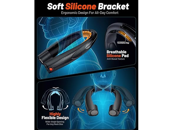 Funaudio Q9S Neck Fan