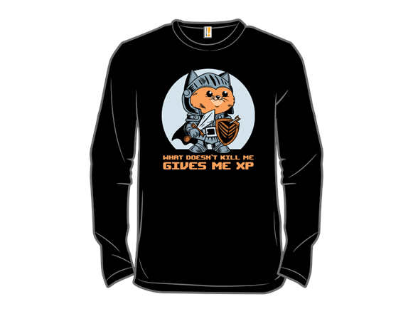 What Doesn?t Kill Me Gives Me XP Cat