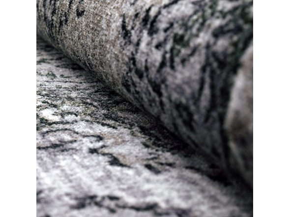 Superior Indoor Large Area Rug 6' x 9' Grey