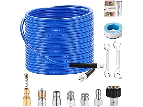 Sewer Jetter Kit for Pressure Washer