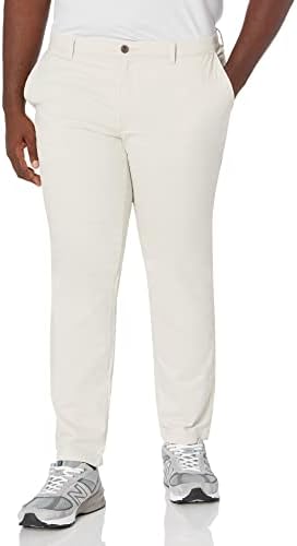 Amazon Essentials Men's Skinny-Fit Casual Stretch Chino Pant, Stone, 32W x 28L