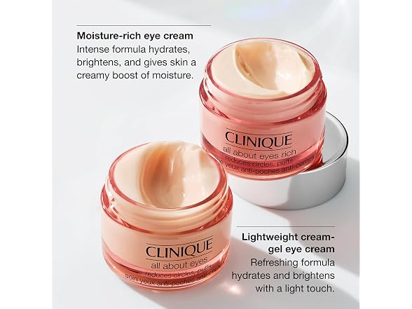 Clinique Clinique All About Eyes Rich, 0.5 oz
