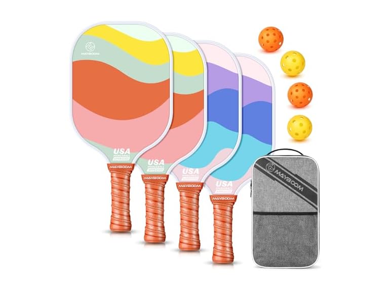 Mayboom BC075525040253 pickleball paddles of 2