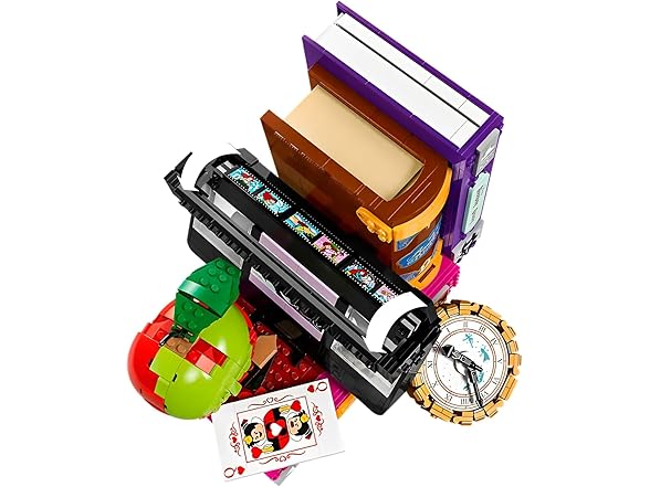 Lego Disney 100 Disney Villains Icon Christmas (Open Box)