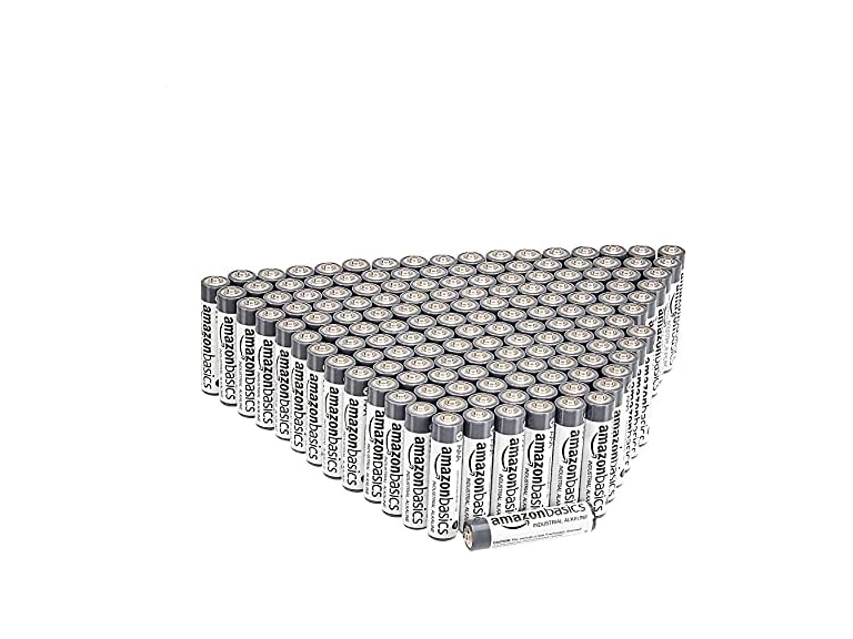 Amazon Basics AAA Batteries 1050ct