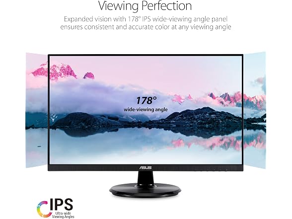 ASUS VA24DQ 23.8” Monitor