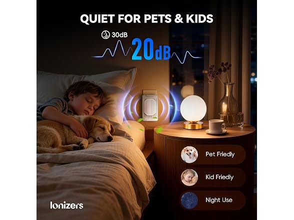 Ionizers Cat Litter Deodorizer