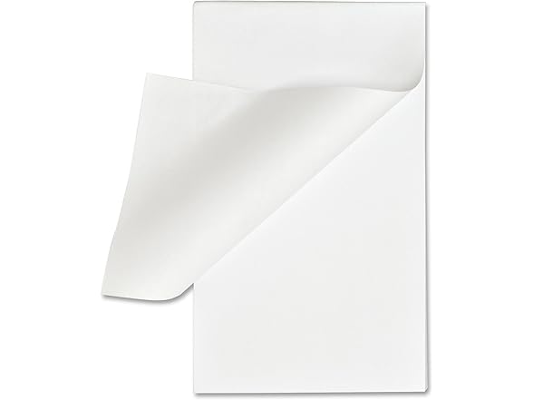 Business Source Plain Memo Pads