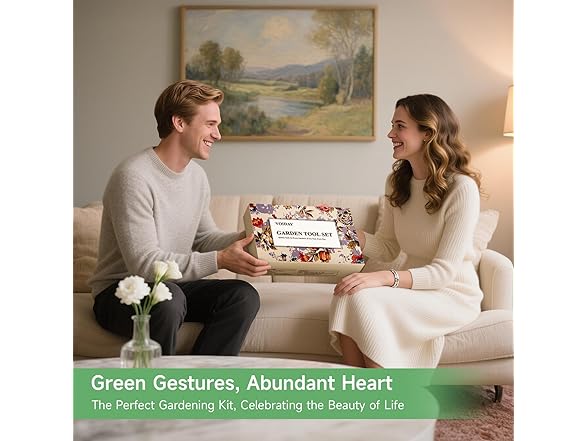 VOIDAY 9-Piece Gardening Tools