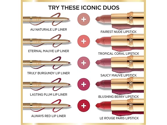 L'Oreal Paris Makeup Colour Riche Lipstick