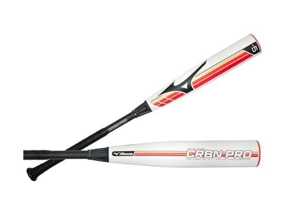 Mizuno CRBN PRO - Big Barrel Youth USSSA Baseball Bat | -10/-8/-5 Drop
