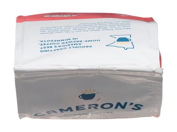 Cameron's Highlander Grog Coffee, 12oz