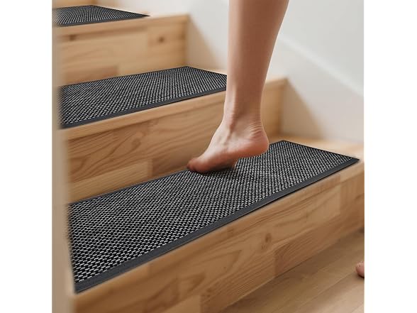 WAWINY WAWINY 15 Pack Stair Treads for Wooden