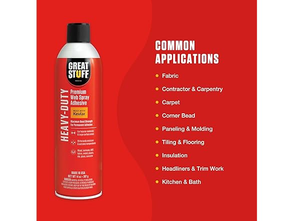 Great Stuff Multi-Use Adhesive 2-Pack