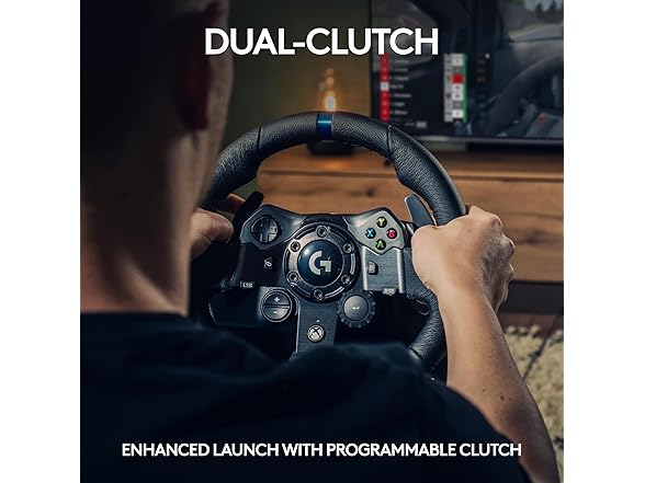 Logitech G923 Racing Wheel and Pedals