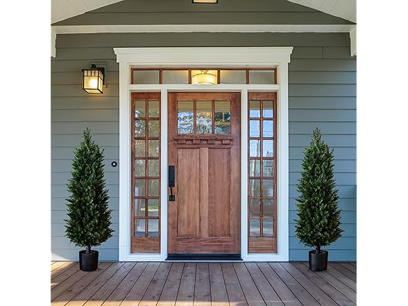 Artificial Cedar Topiary Tree