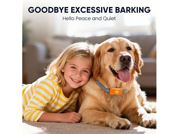 Aotbuloi Smart Bark Collar