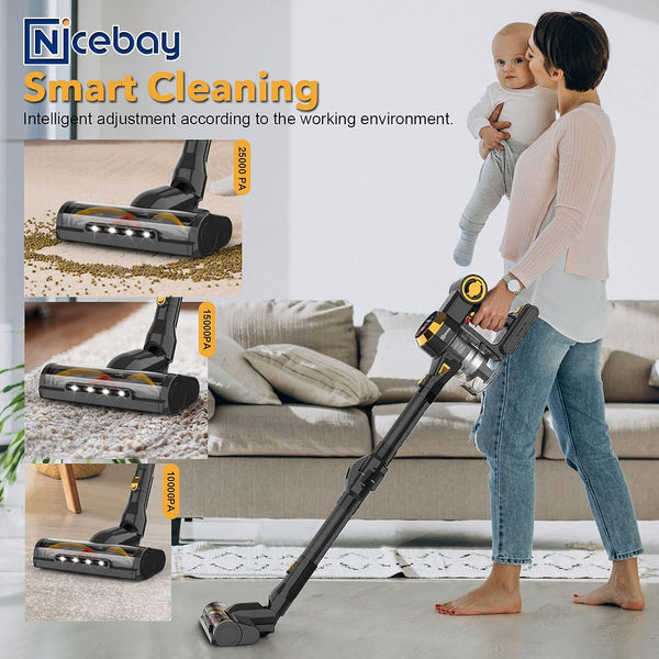 Nicebay 4 in 1 Lightweight Cordless Vacuum - Gallery 7