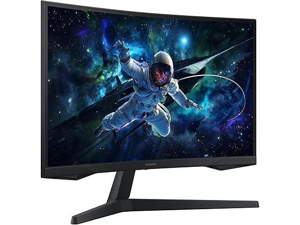 Samsung 32" QHD Curved Monitor | LS32CG550ENXZA
