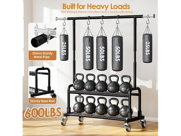 Luxspire Heavy Duty Clothes Rack