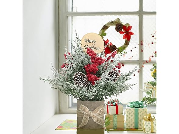 KISIQI Mini Christmas Tree