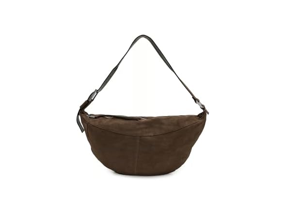 AllSaints Luna Suede Shoulder Bag