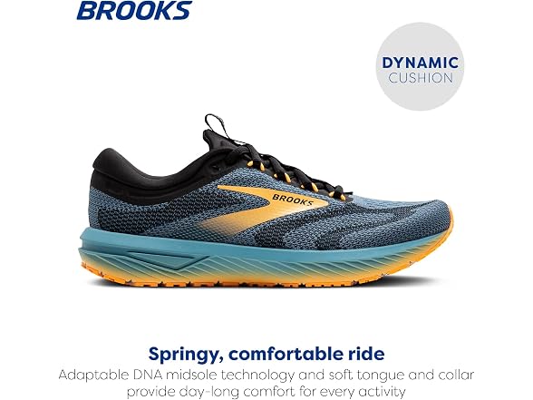 Brooks Revel 7 Men's Shoes (9, 10.5)