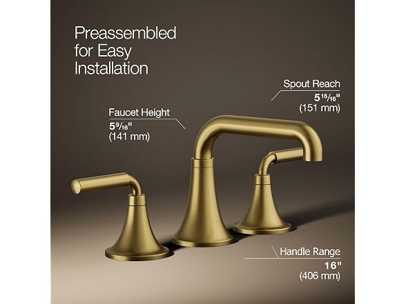 Kohler K-27416-4-2MB - Bathroom Sink