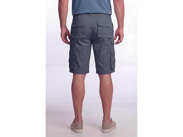 Boulder Creek Men (46 Regular) Shorts Carbon