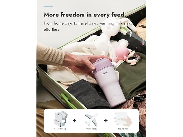 Papablic Portable Bottle Warmer Breast