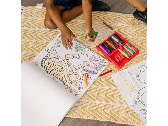 Melissa & Doug Jumbo Coloring Pad