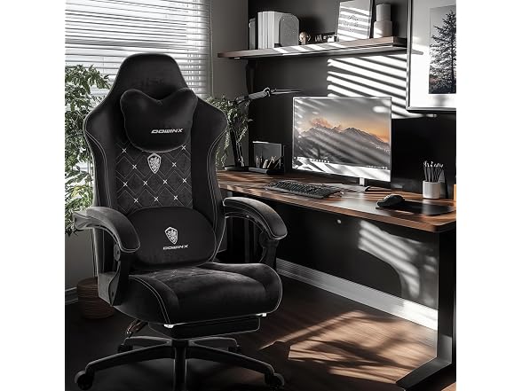 Dowinx Gaming Chair W/ Heated Lumbar Support
