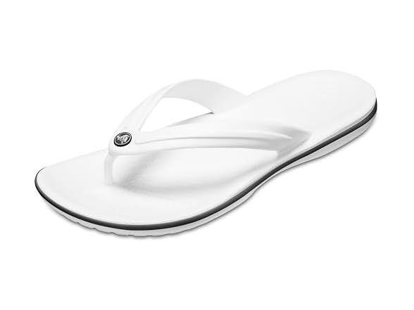 Crocs Crocband Unisex Flip White