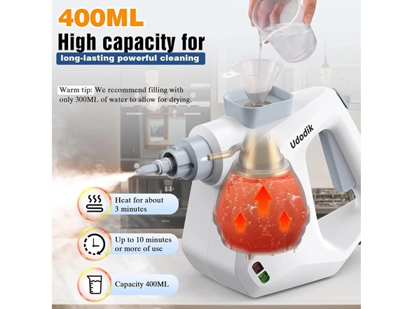 Handheld Steam Cleaner - Gallery 4