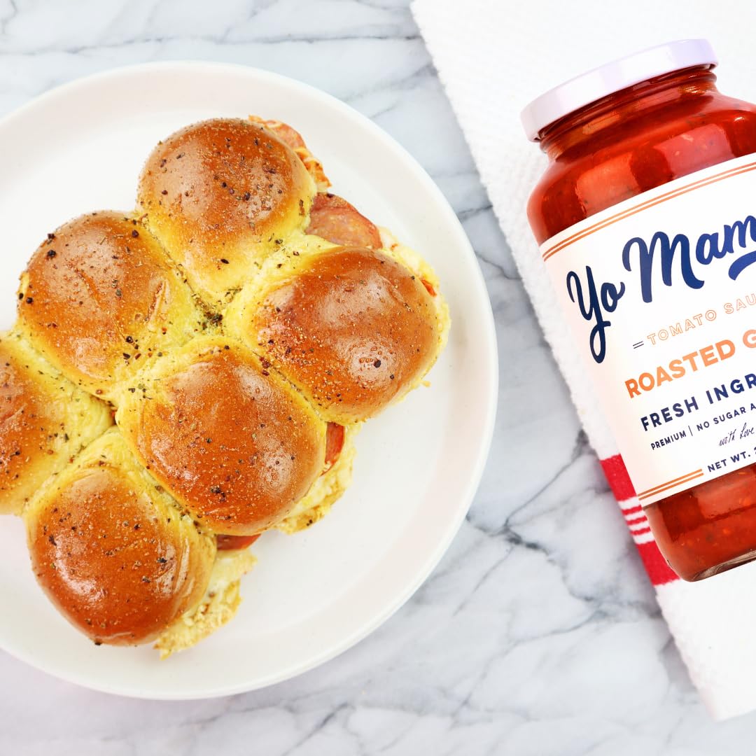 (6 Pack) Yo Mama's Roasted Garlic - Gallery 11