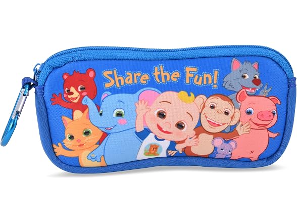 CoComelon Sunglasses w-Carrying Case