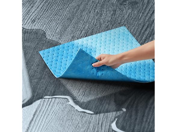 Spill Absorbent Pads, Water Absorbing Mat Pad