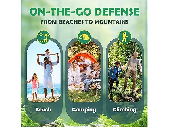 (2 Pack) Mosquito Repellent Spray | 2oz