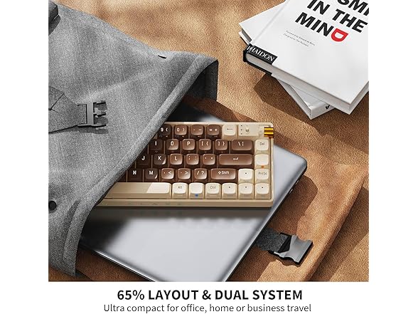 ROYALAXE R68 60% Wireless Mechanical Keyboard