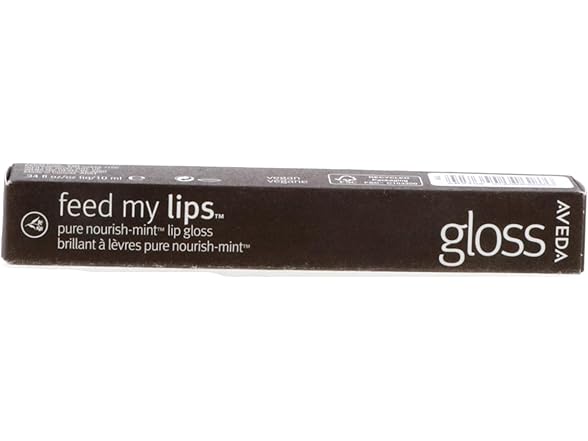Aveda Feed My Lips Lip Gloss, Pepino Melon, 0.34 oz