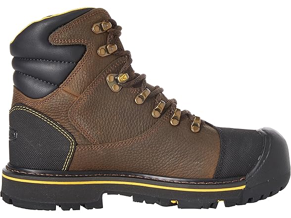 KEEN Men's Milwaukee Steel Toe Boots 7