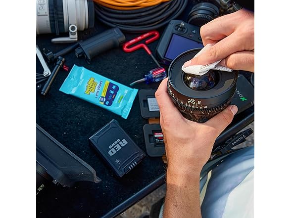 Invisible Glass Invisible Glass Lens Cleaning Wipe